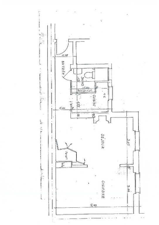 Location appartement près de PARIS 2 pièce(s) 42 m² 1 189 €/mois