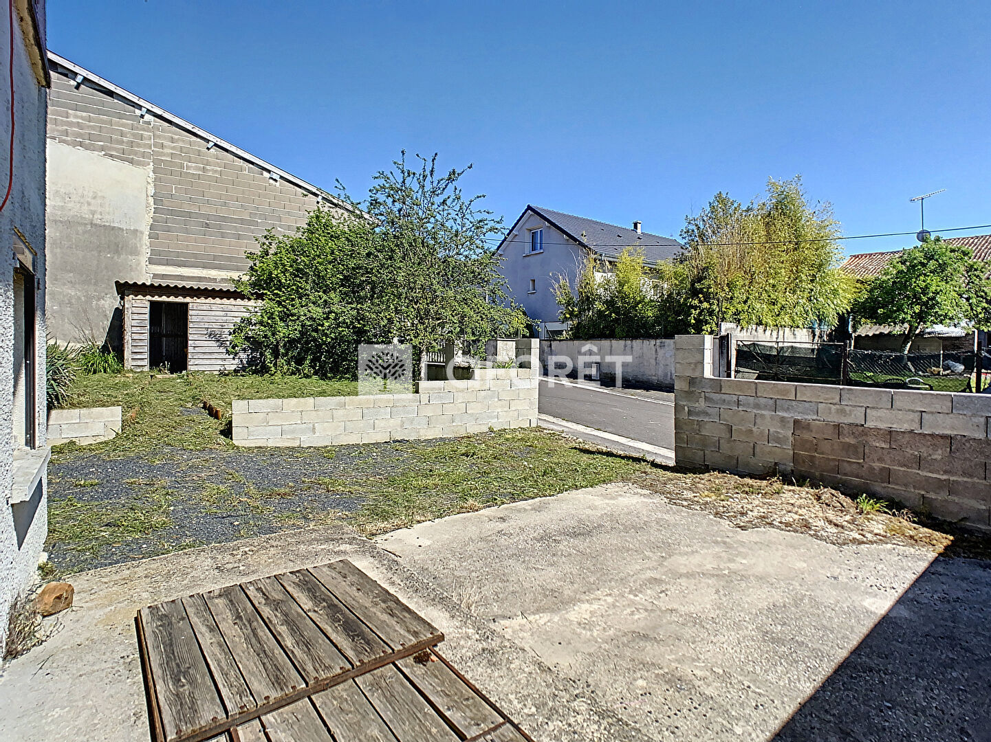 Achat maison La NeuvilleauPont 6 pièce(s) 131 m² 67 500 € ⇔