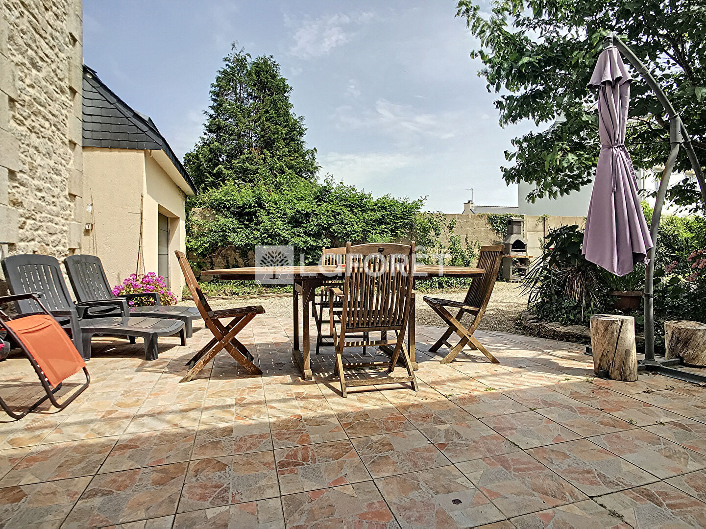 Achat maison Pontl'Abbé 6 pièce(s) 125 m² 418 000 € ⇔ Laforêt