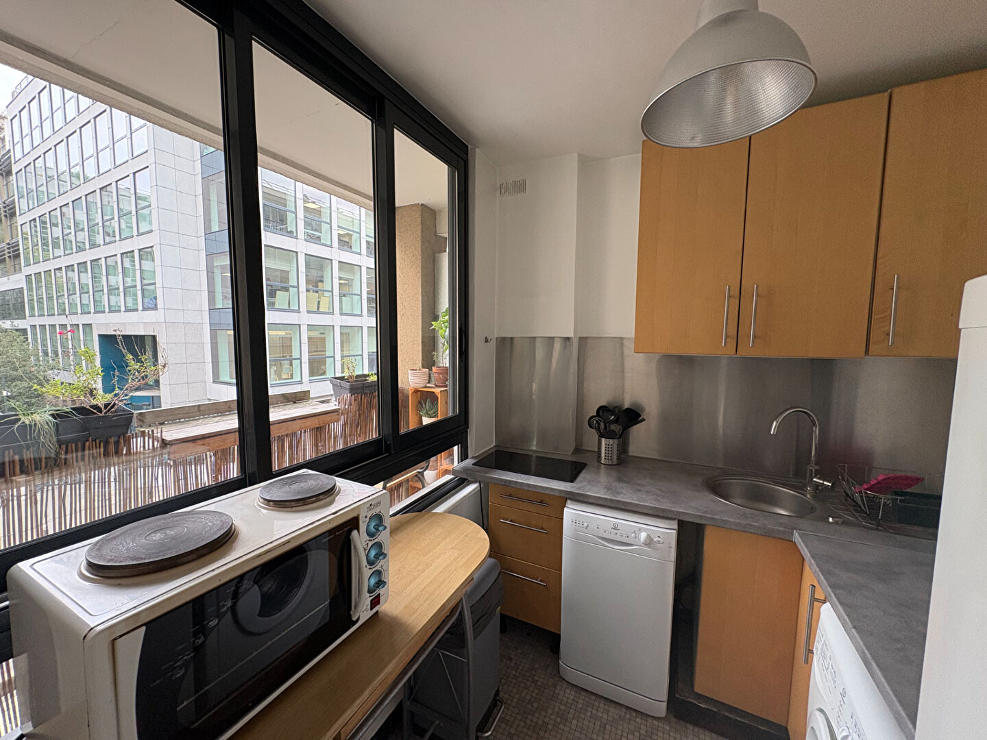 Appartement a louer paris-15e-arrondissement - 2 pièce(s) - 45.42 m2 - Surfyn