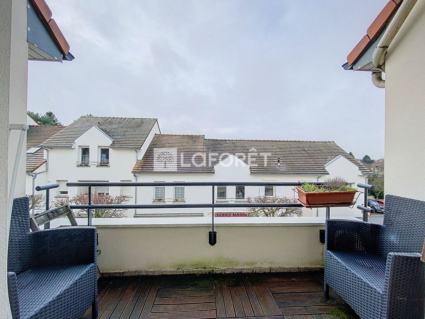 Appartement a louer serris - 3 pièce(s) - 62.76 m2 - Surfyn