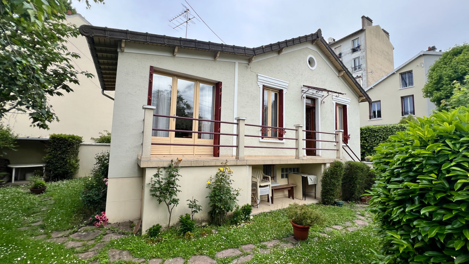 Maison à vendre, 75m², LES PAVILLONS SOUS BOIS