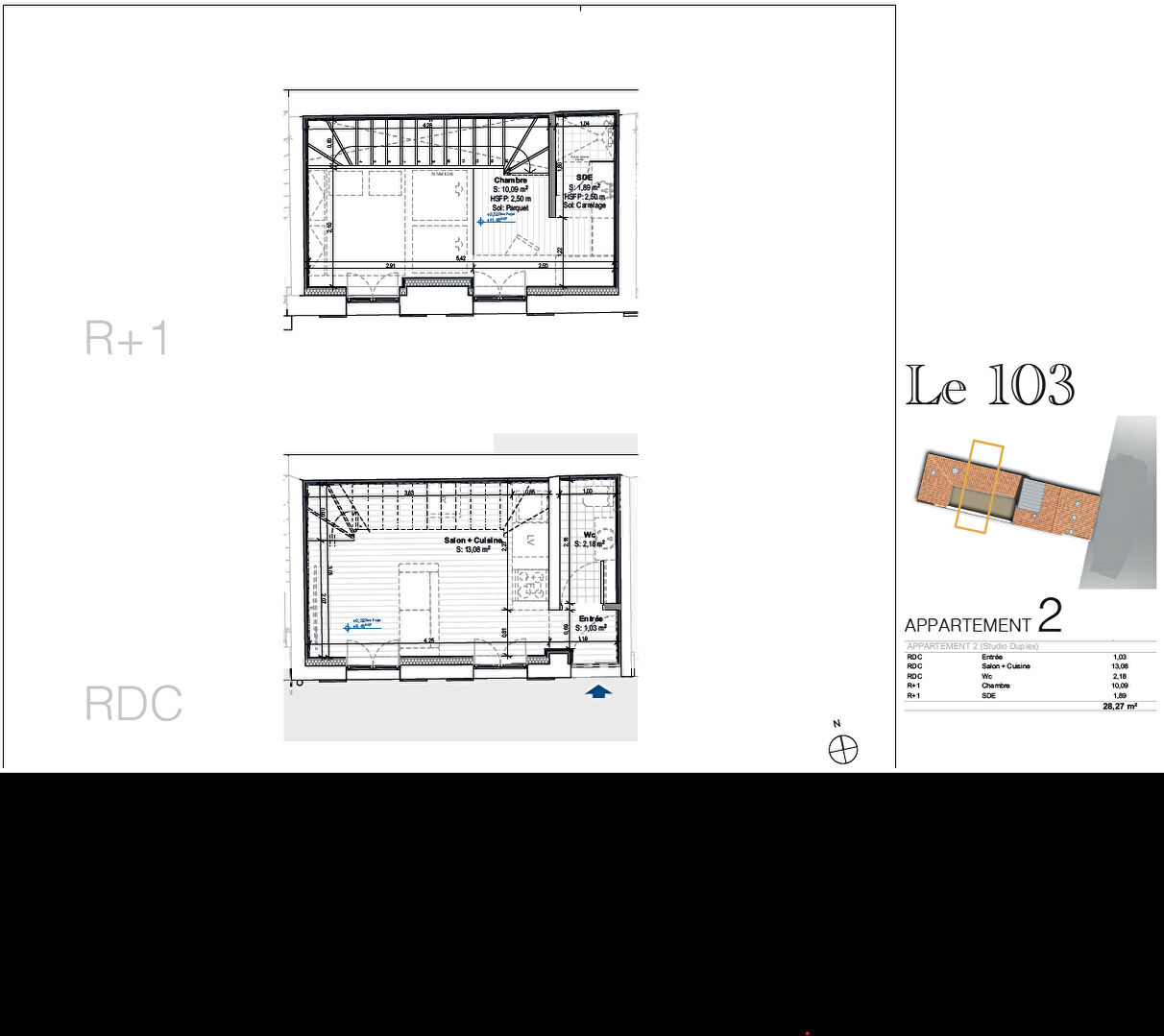 Maison à vendre, 28m², ROCHEFORT