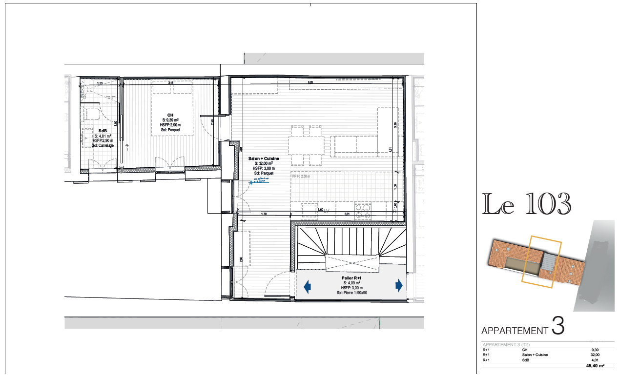 Maison à vendre, 45m², ROCHEFORT