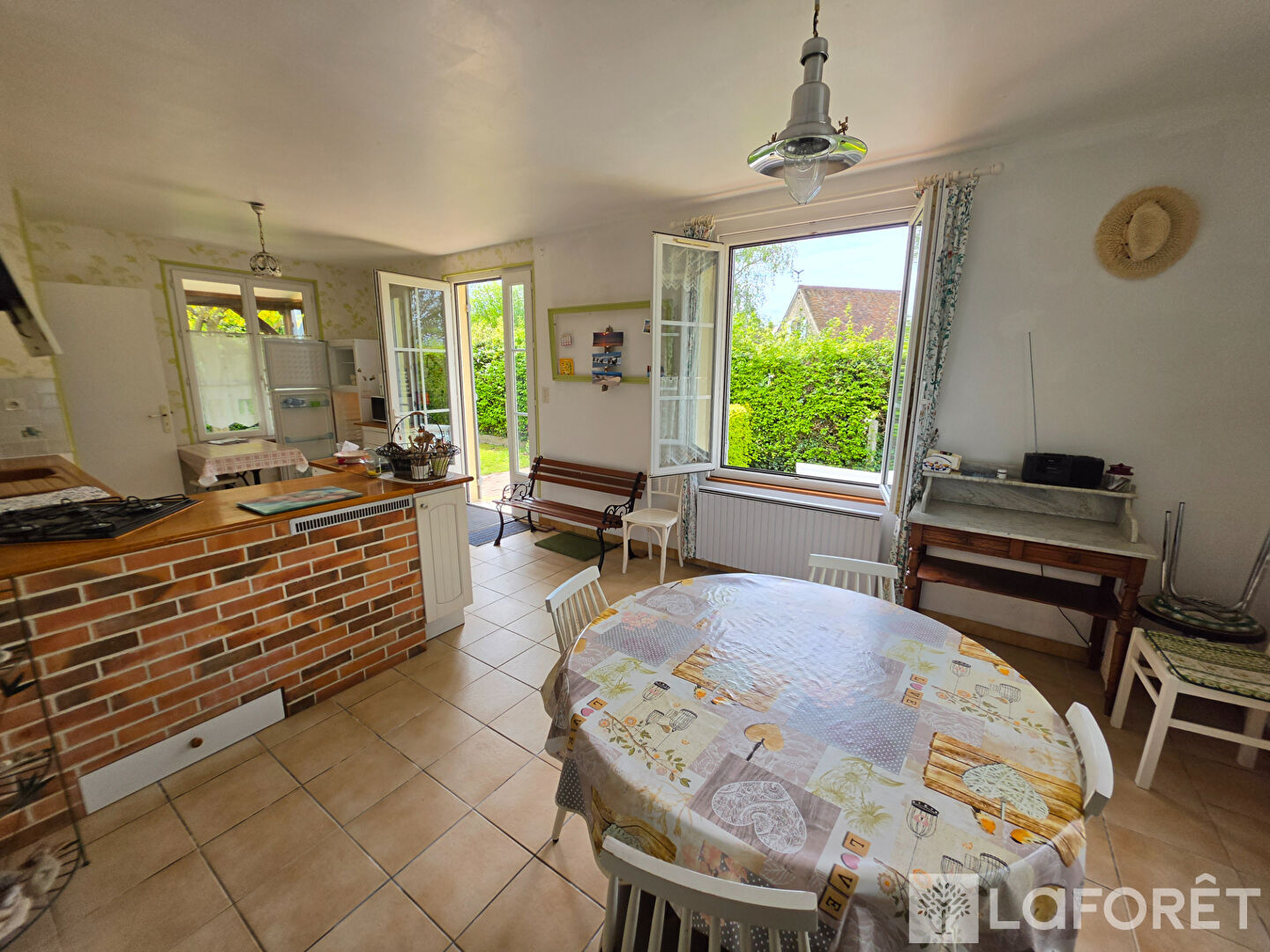 Maison à vendre, 56m², MERVILLE FRANCEVILLE PLAGE