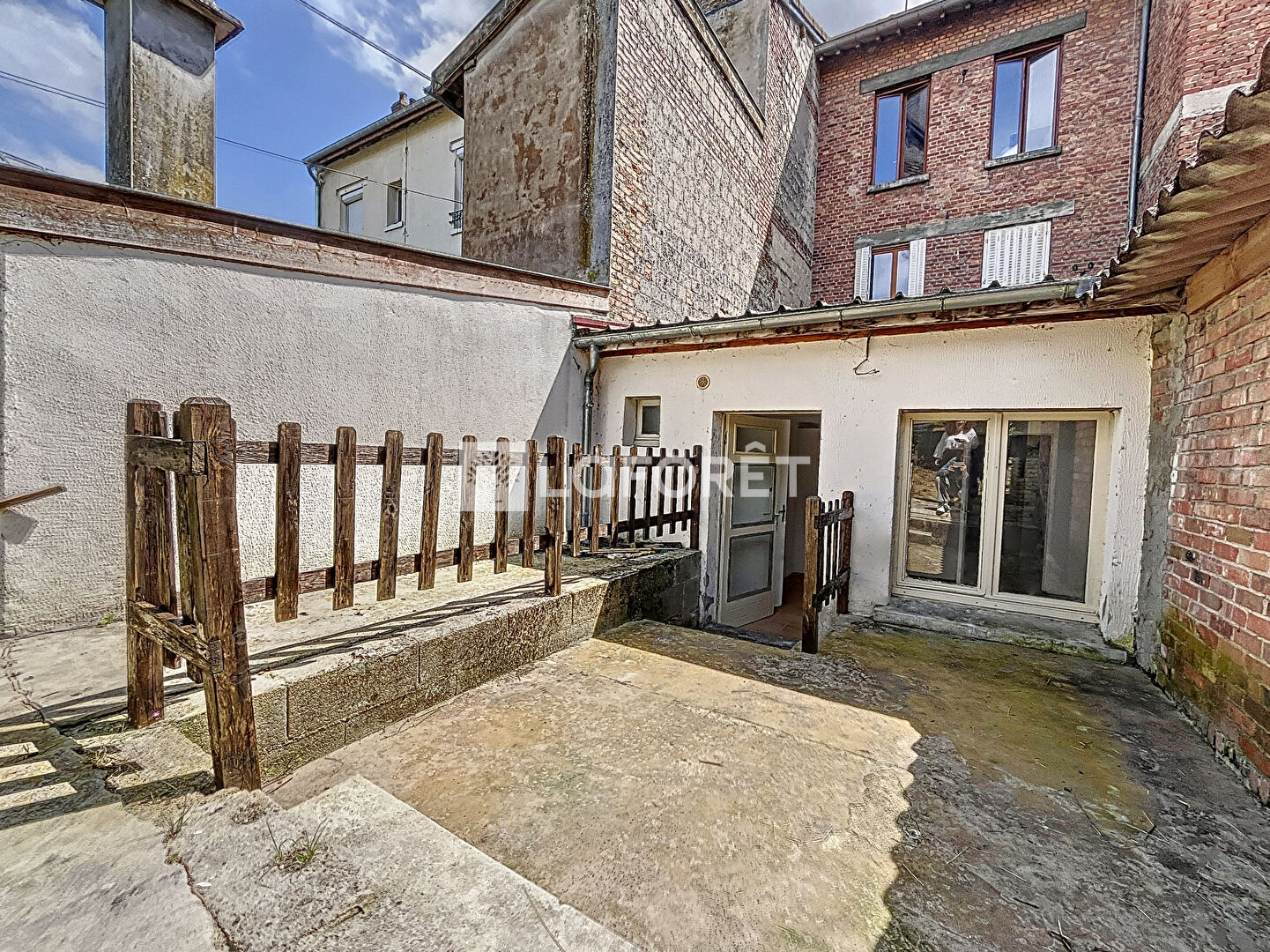 Maison à louer, 55m², Vouziers