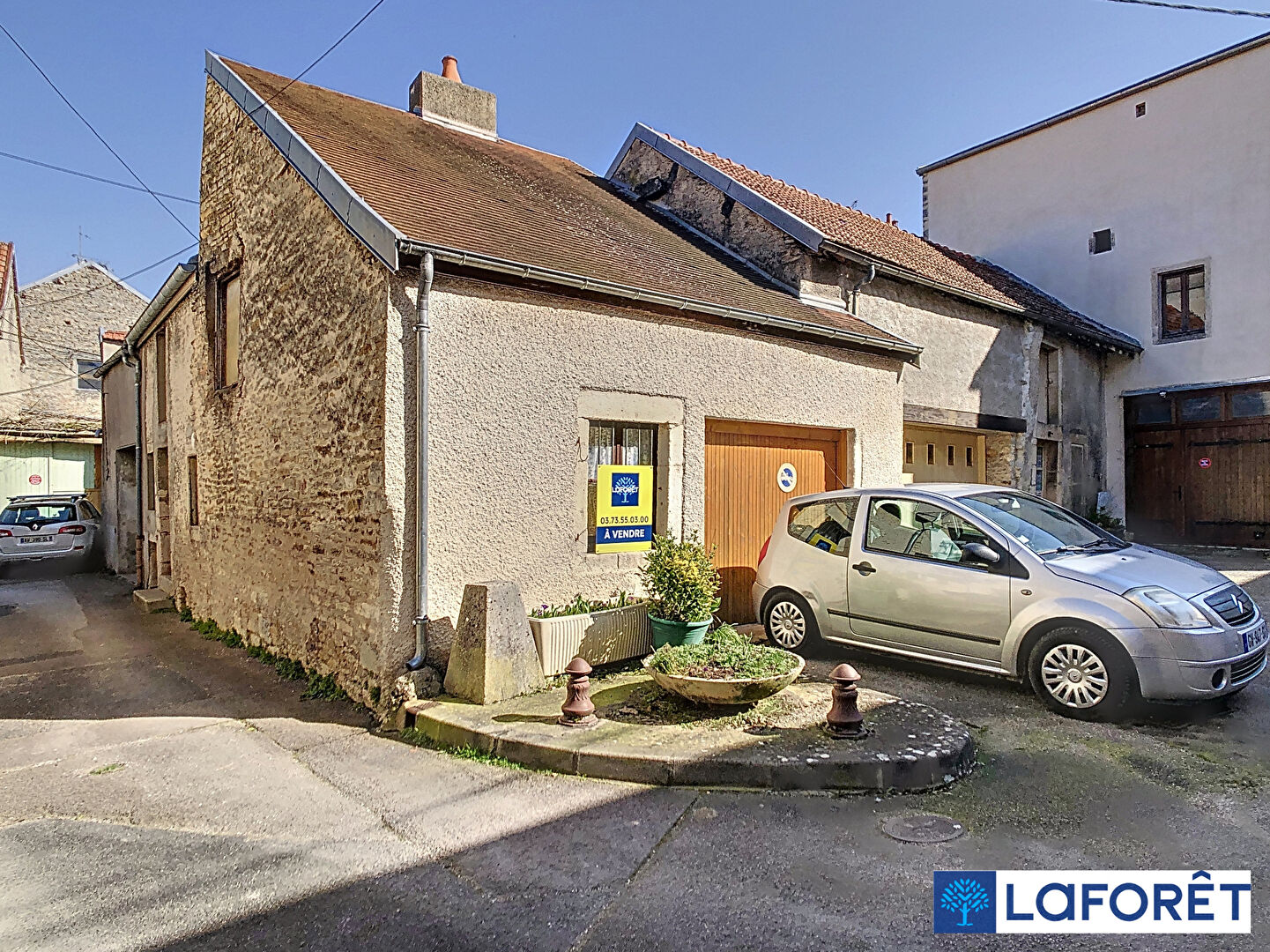 Maison à vendre, 48m², Is-sur-Tille