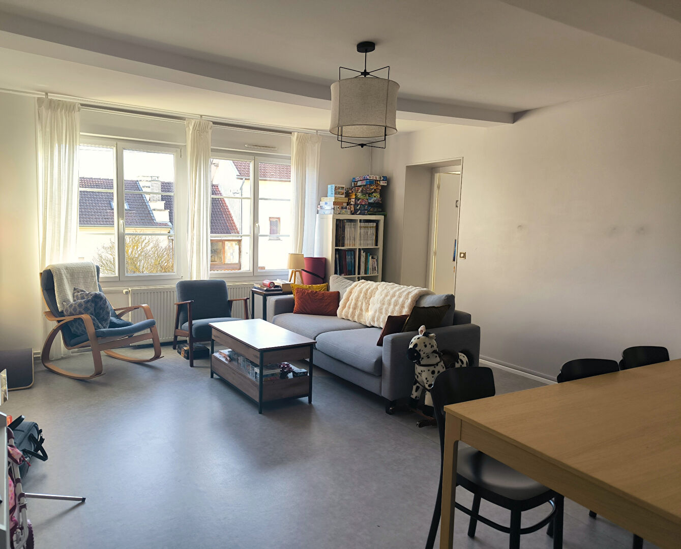 Maison à louer, 88m², Chaumont