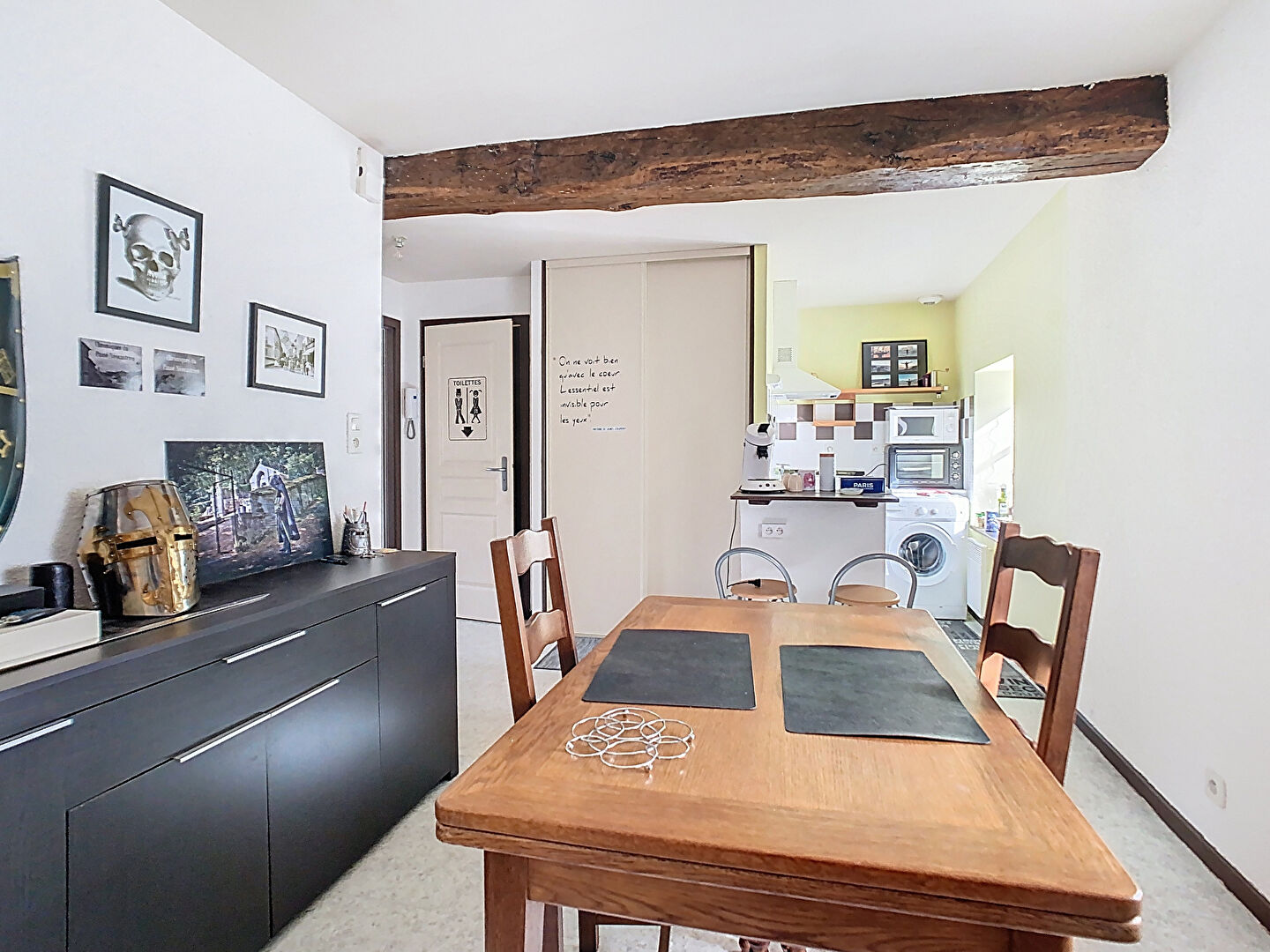 Maison à louer, 51m², Neufchâteau
