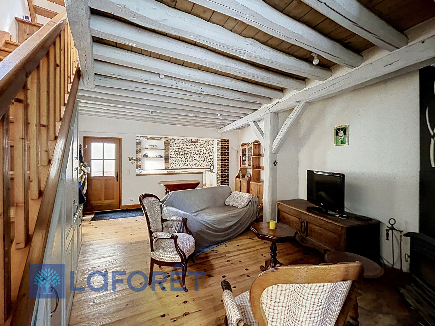 Maison à vendre, 73m², VERNEUIL D AVRE ET D ITON