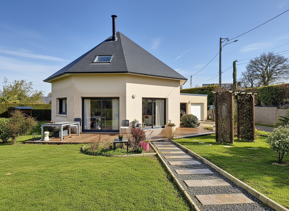 Maison à vendre, 129m², Forges de Lanouée