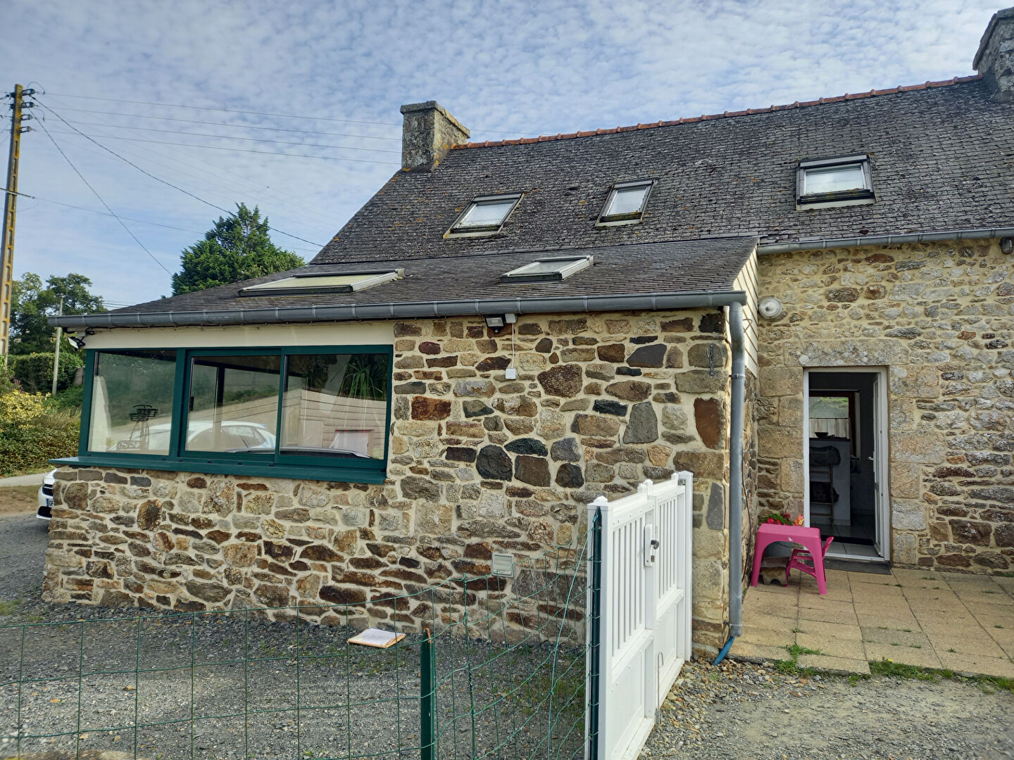Maison à louer, 70m², Saint-Agathon