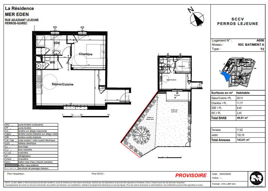 Maison à vendre, 50m², PERROS GUIREC