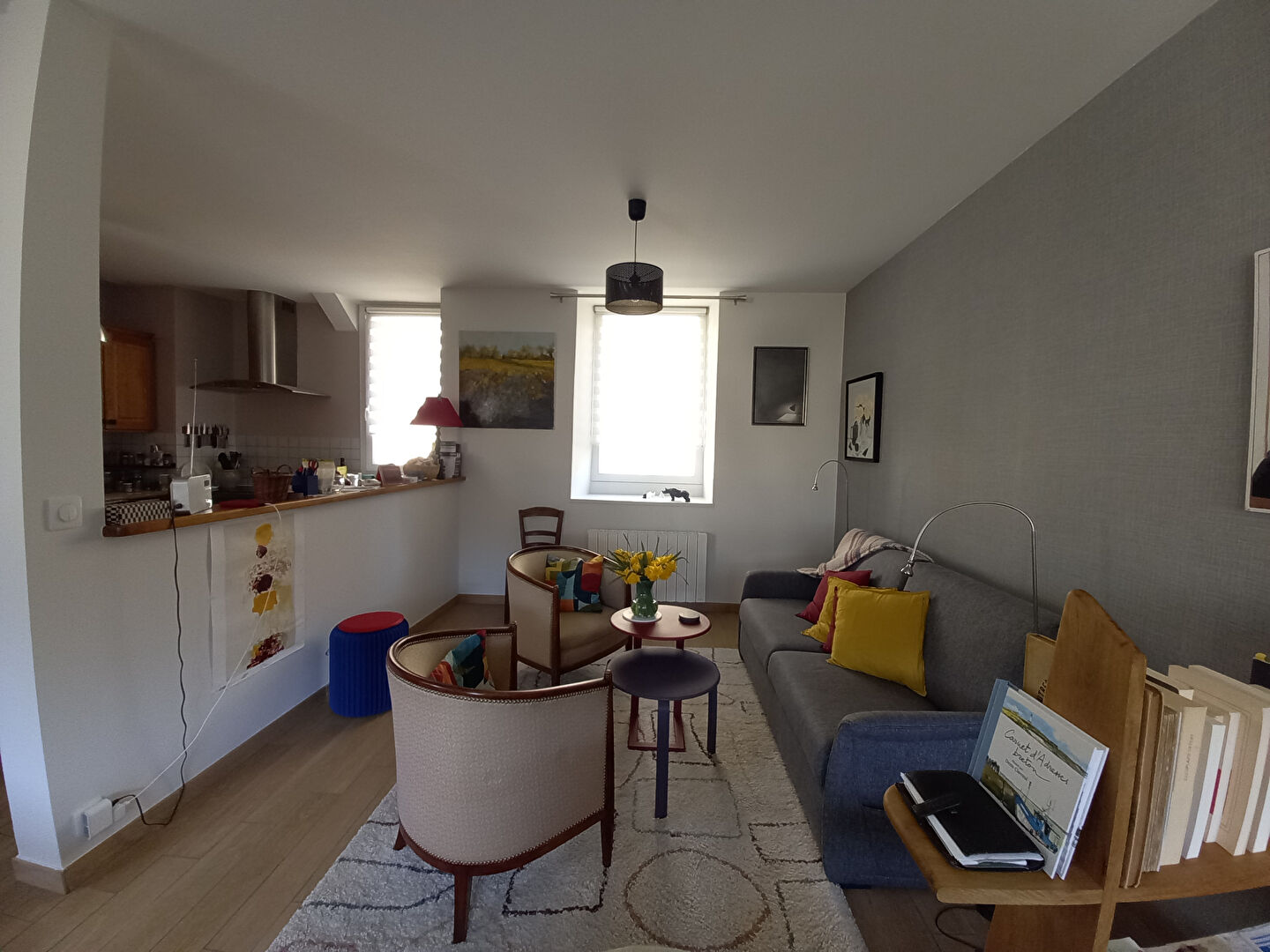 Maison à louer, 106m², Guingamp