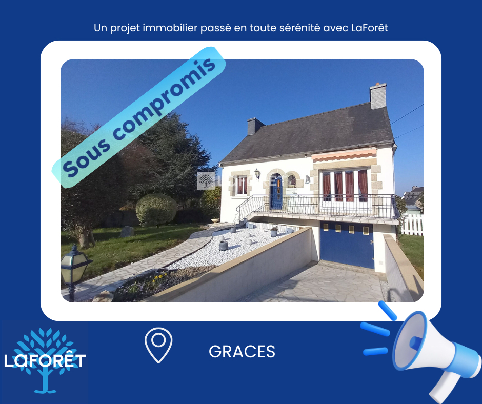 Maison à vendre, 90m², GRACES