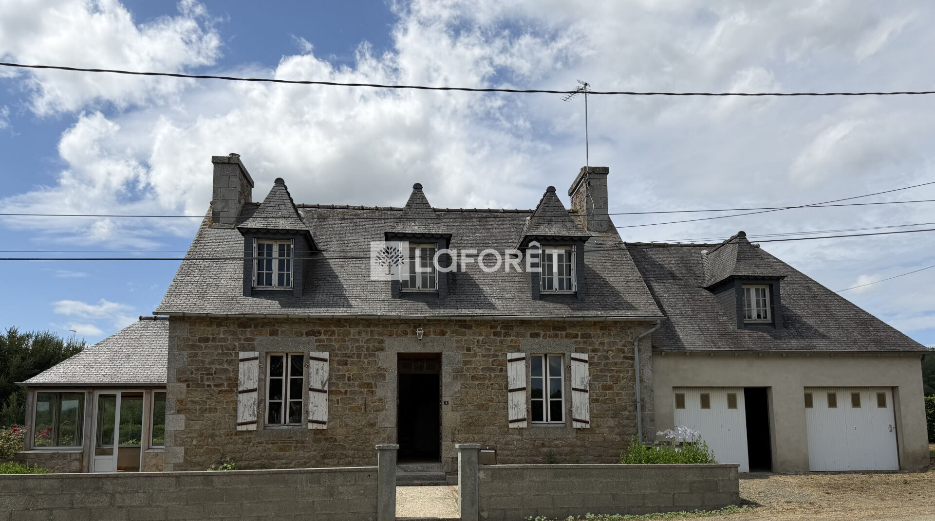 Maison à vendre, 103m², PLOUEC DU TRIEUX