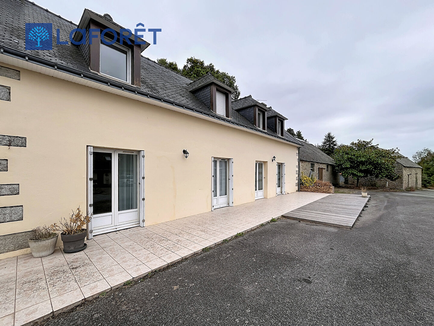 Maison à vendre, 130m², GUILLIGOMARC H