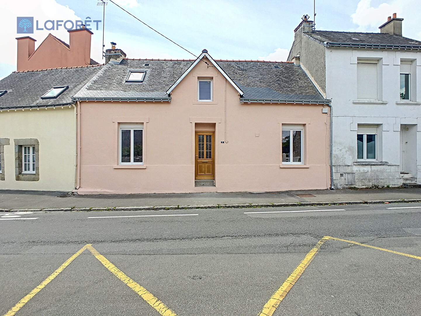 Maison à louer, 59m², HENNEBONT