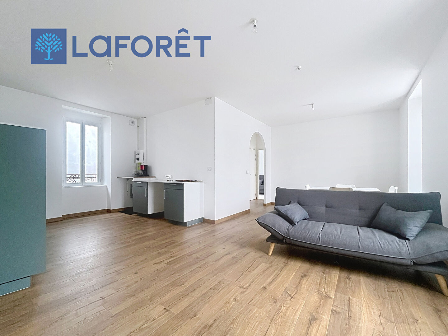 Maison à louer, 56m², Riantec