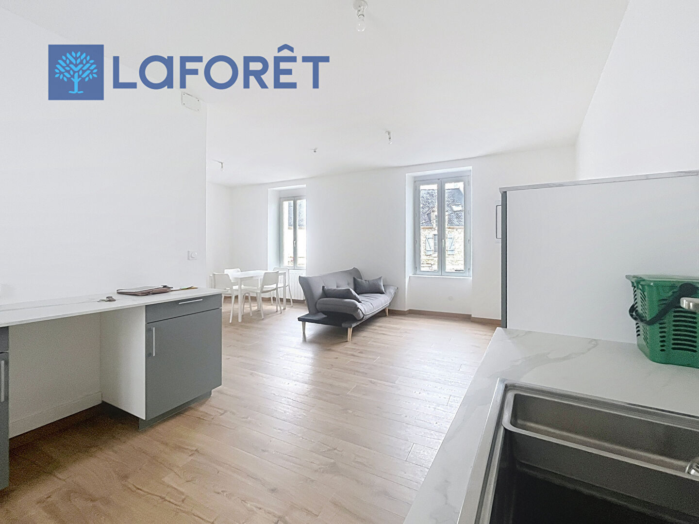 Maison à louer, 56m², Riantec