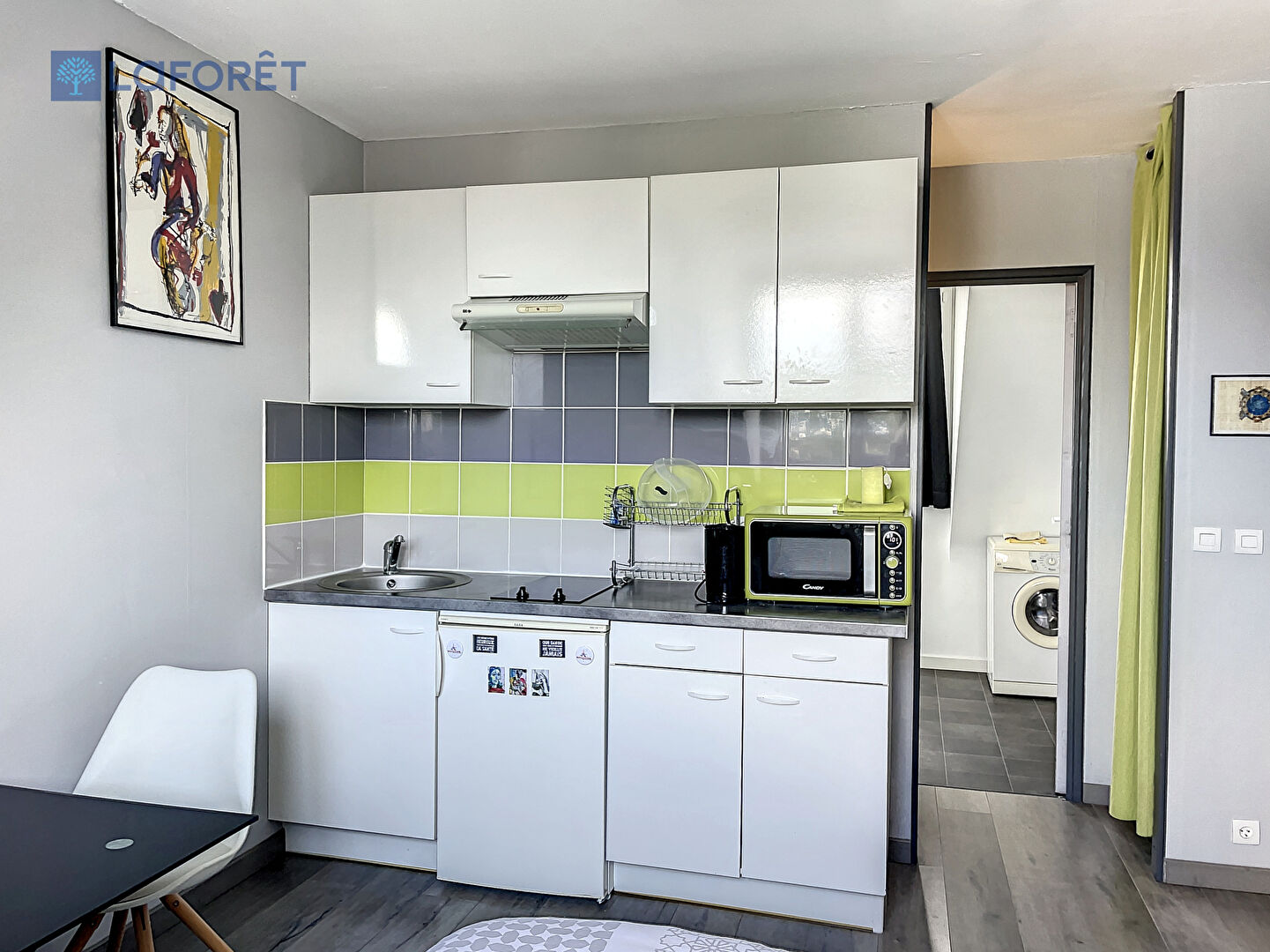 Appartement a louer lorient - 1 pièce(s) - 17.6 m2 - Surfyn