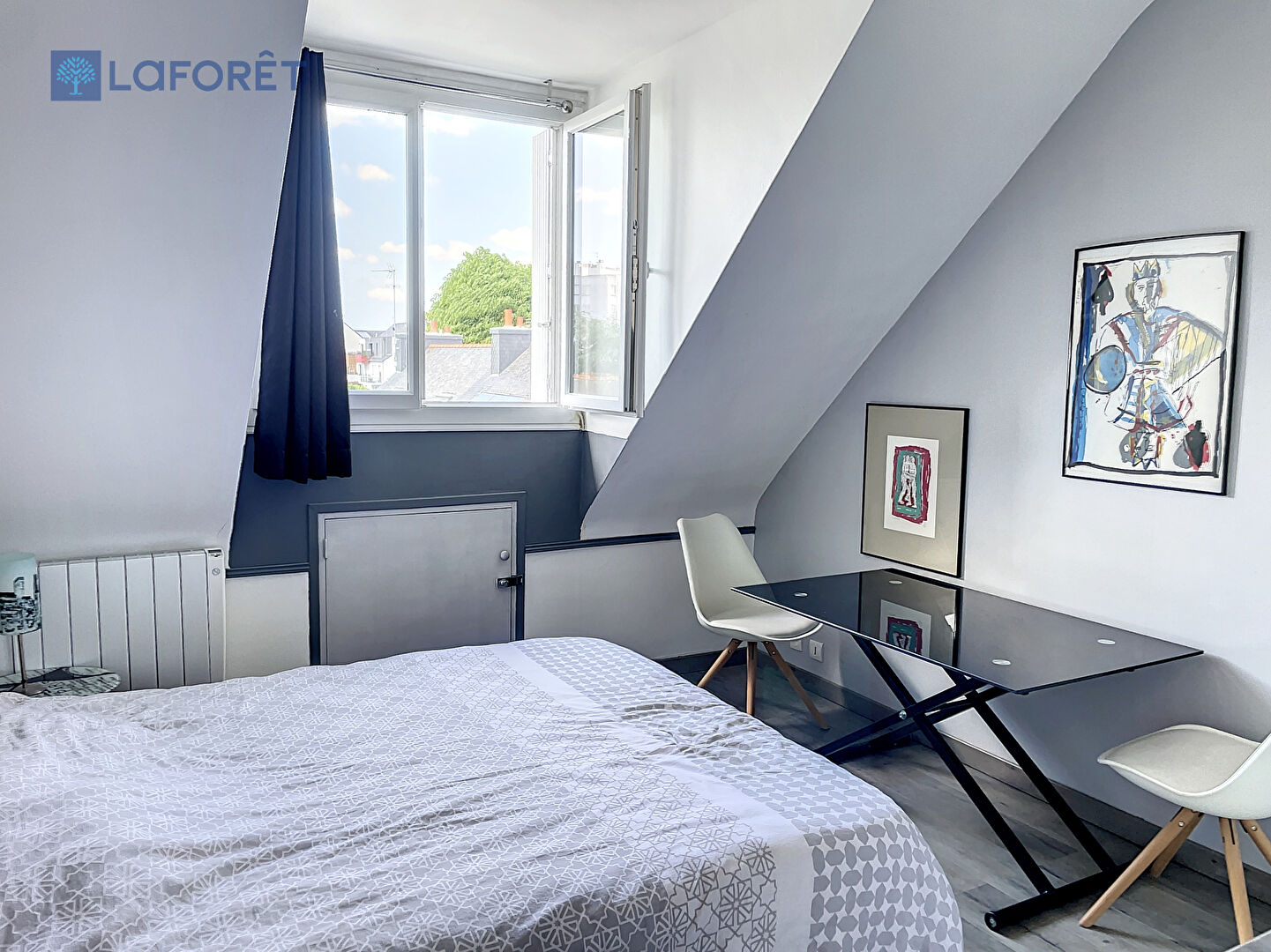 Appartement a louer lorient - 1 pièce(s) - 17.6 m2 - Surfyn