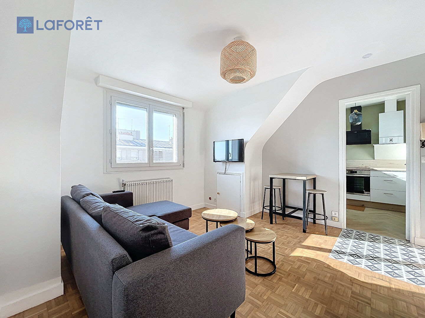 Appartement a louer lorient - 2 pièce(s) - 30.45 m2 - Surfyn