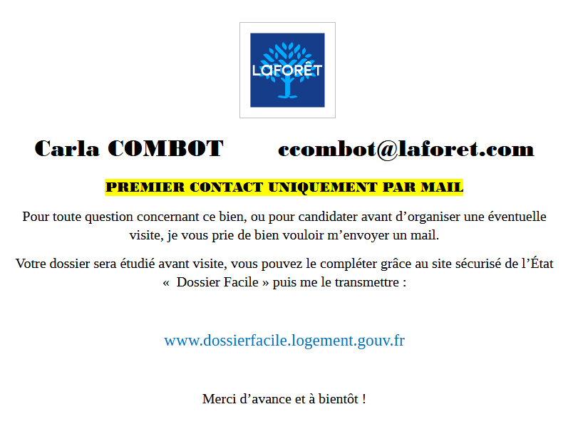 Appartement a louer lorient - 2 pièce(s) - 30.45 m2 - Surfyn