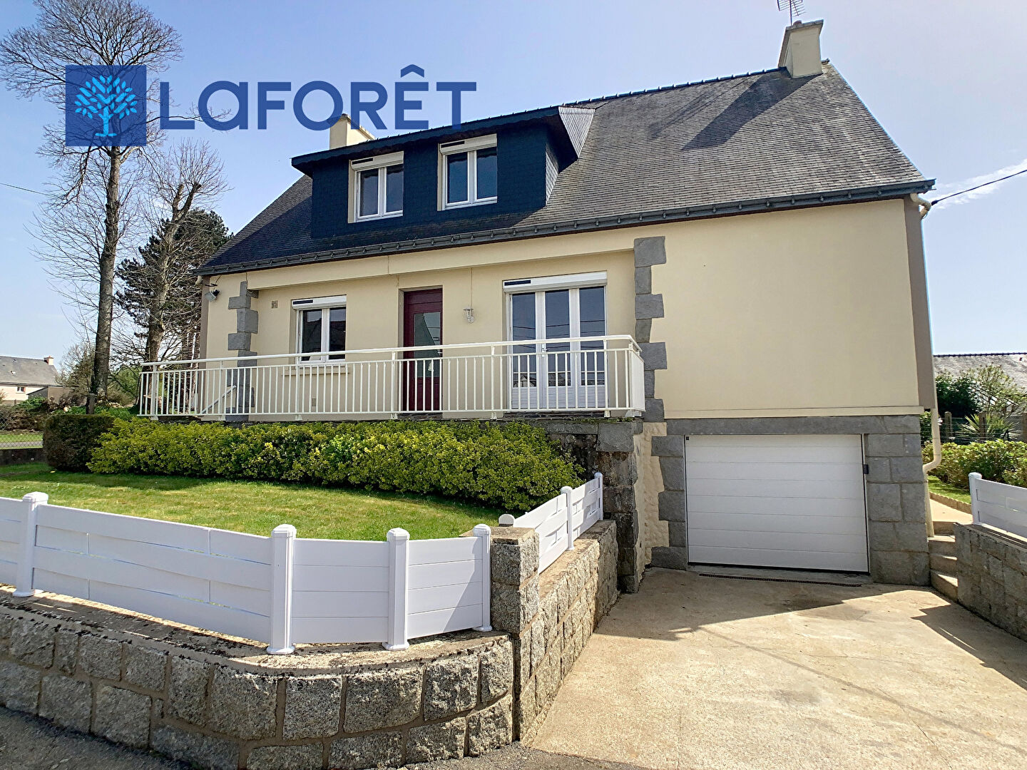 Maison à vendre, 138m², Cléguérec