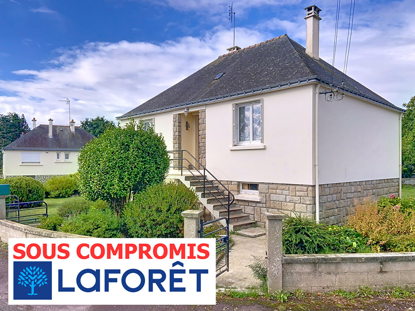 Maison à vendre, 67m², Kernascléden