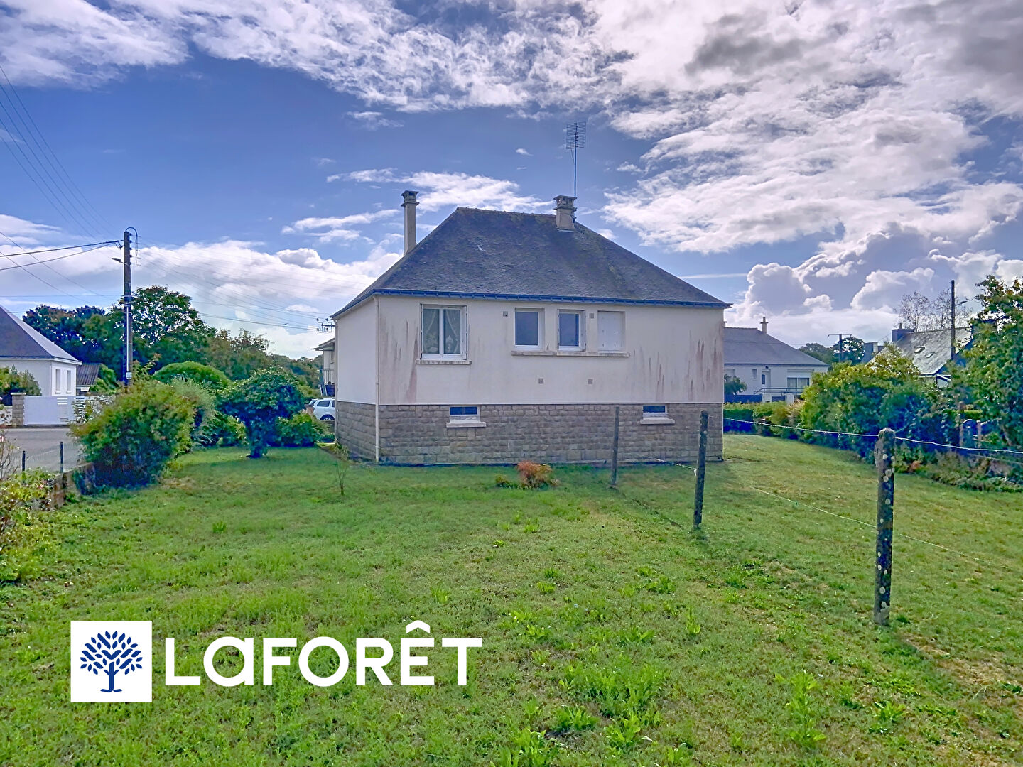 Maison à vendre, 67m², Kernascléden