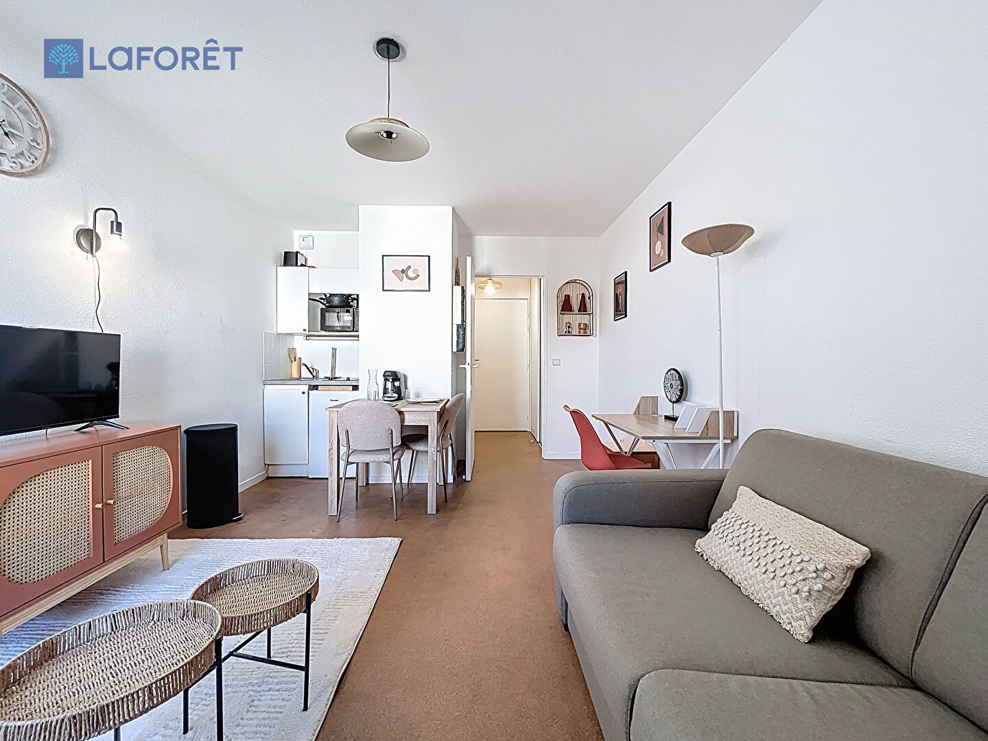 Appartement a louer lorient - 1 pièce(s) - 20.42 m2 - Surfyn