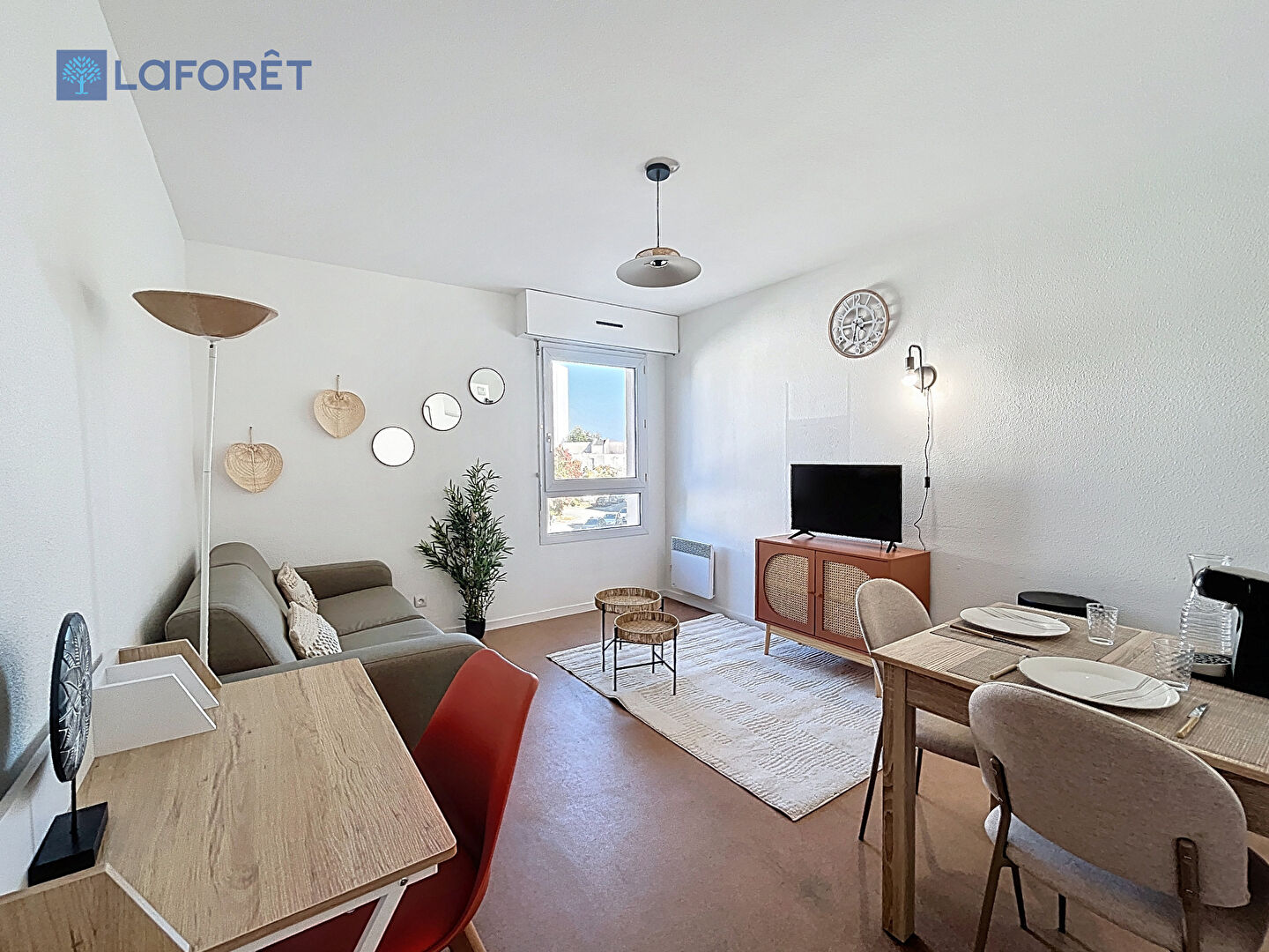 Appartement a louer lorient - 1 pièce(s) - 20.42 m2 - Surfyn