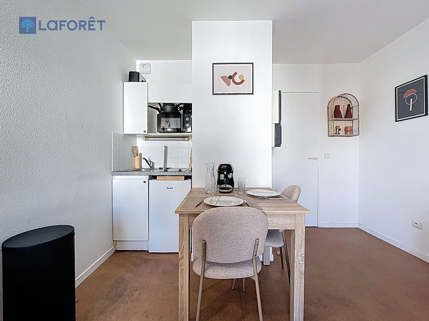 Appartement a louer lorient - 1 pièce(s) - 20.42 m2 - Surfyn