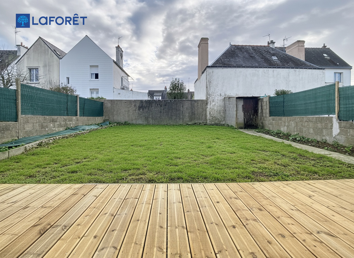 Maison à vendre, 60m², Lanester