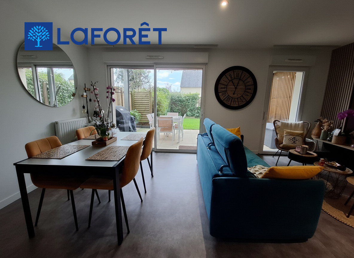 Maison à vendre, 64m², Lanester