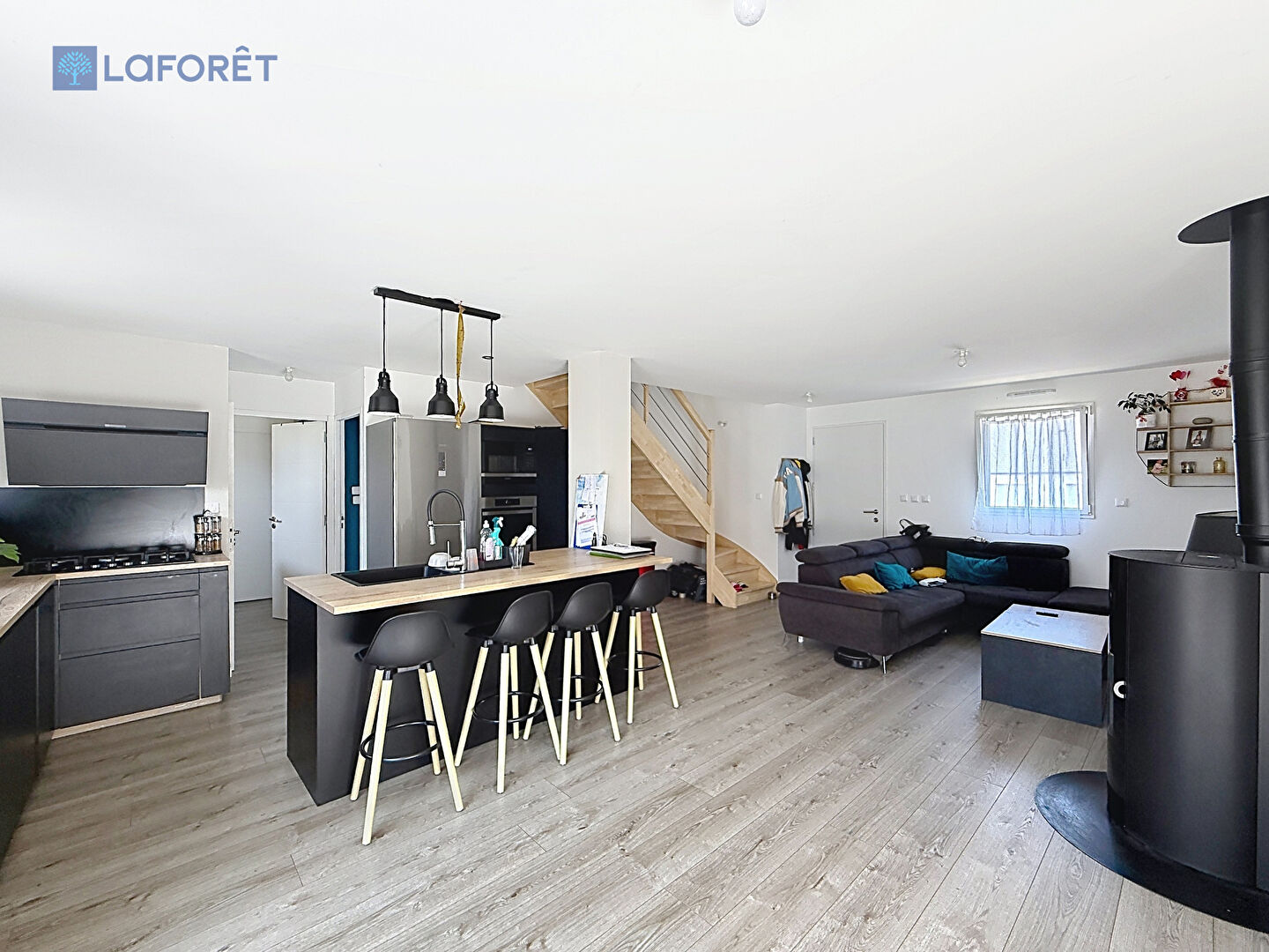 Maison à vendre, 110m², MOREAC