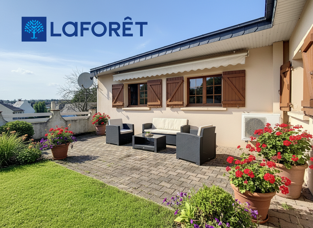Maison à vendre, 76m², Hennebont