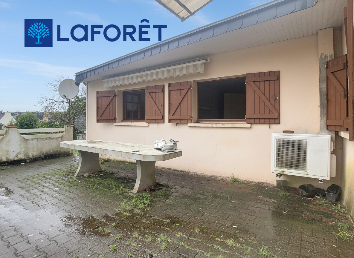 Maison à vendre, 76m², Hennebont