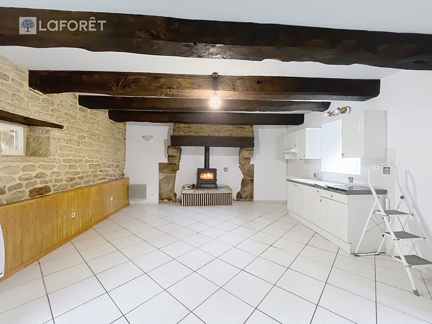 Maison à louer, 59m², Malguénac