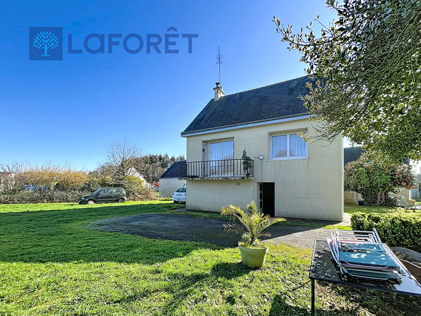 Maison à vendre, 95m², Meslan