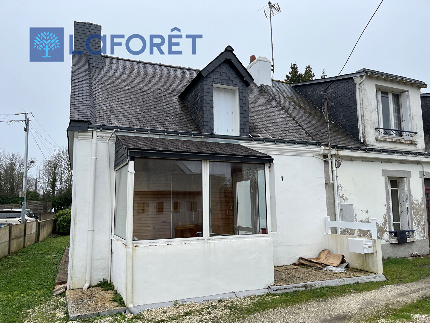 Maison à vendre, 80m², RIANTEC