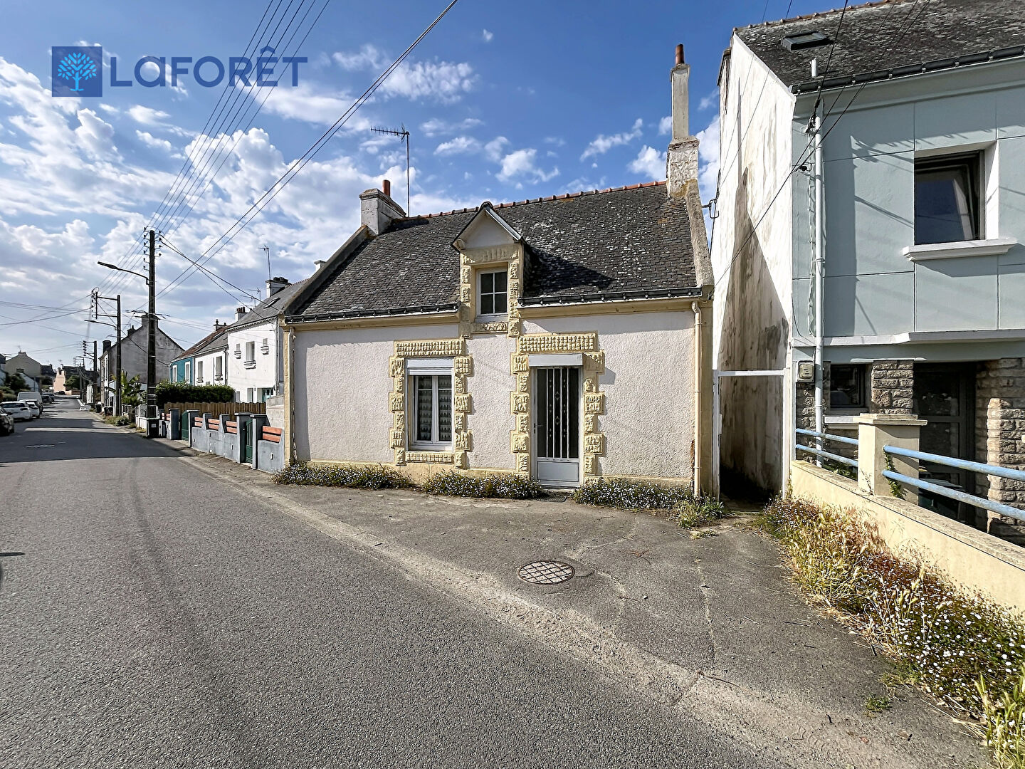 Maison à vendre, 60m², LOCMIQUELIC