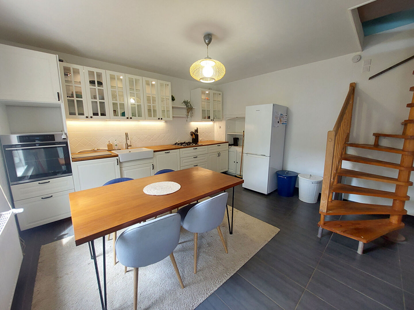Maison à louer, 59m², AUDUN LE TICHE