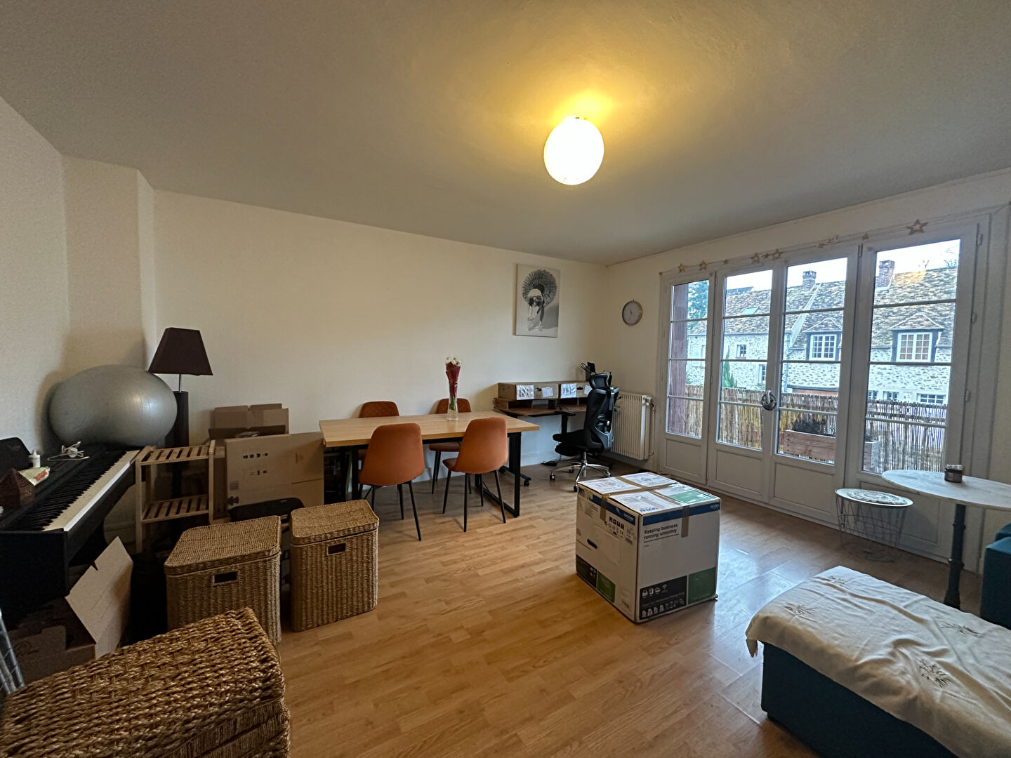 Maison à louer, 76m², Égly