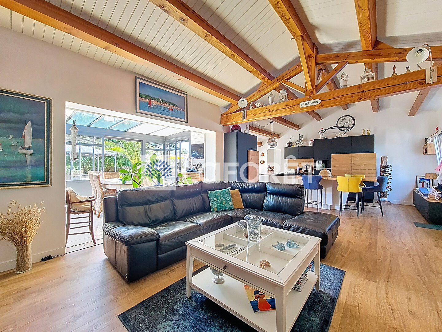Maison à vendre, 125m², Barbâtre