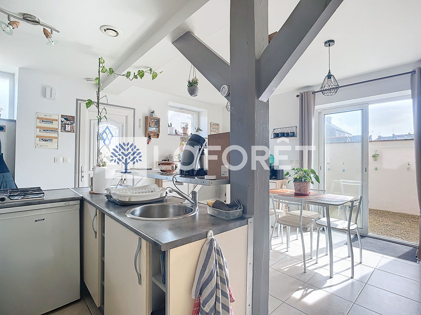 Maison à louer, 58m², Thouars