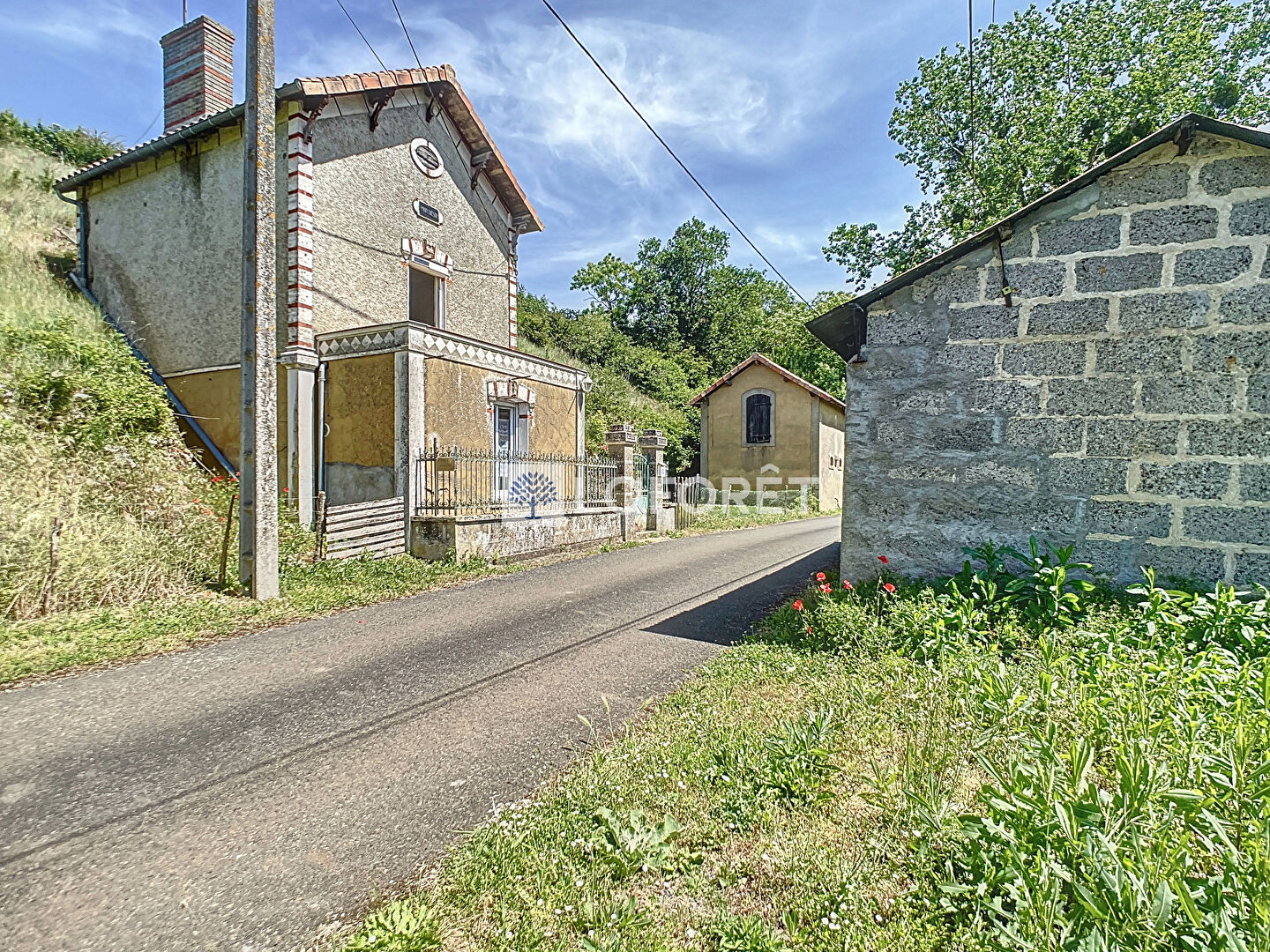 Maison à vendre, 42m², Saint-Laon