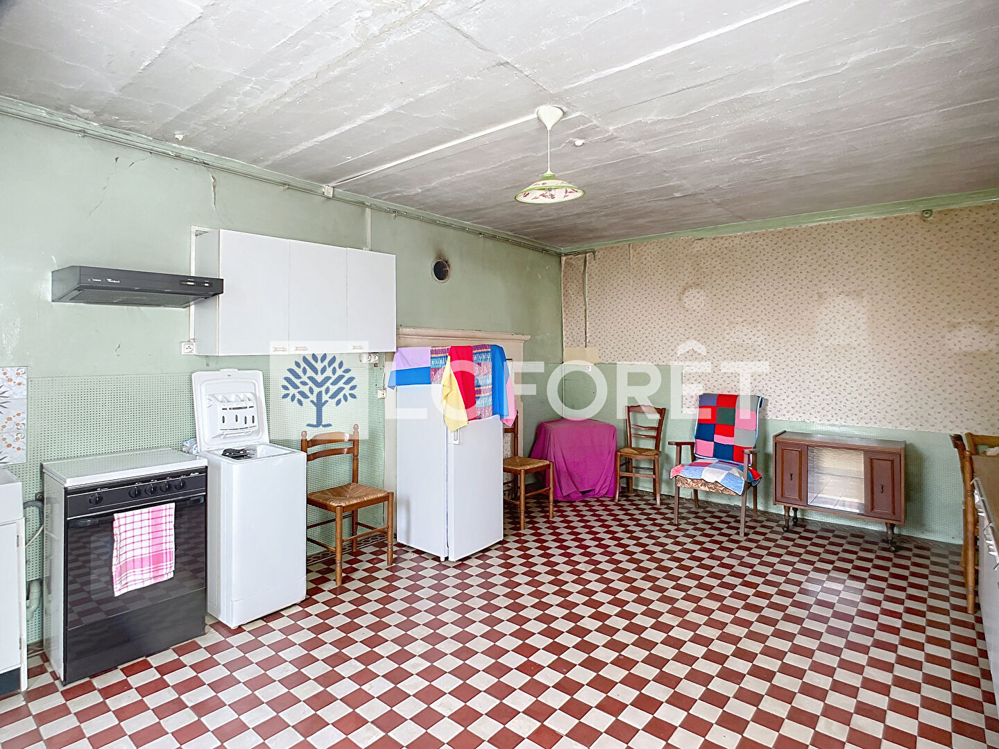 Maison à vendre, 42m², Saint-Laon
