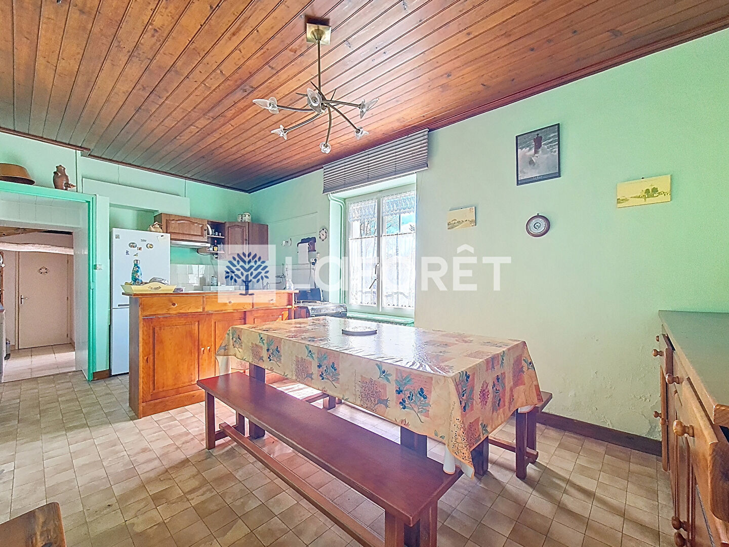 Maison à vendre, 90m², BARBATRE